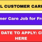 Airtel Access Customer Care Job for Freshers Apply Now