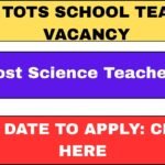 Tiny Tots School Teacher Vacancy in Srinagar